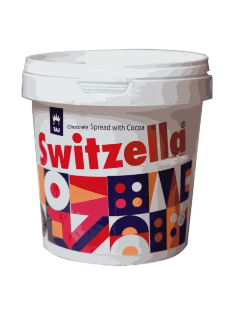 Switzella Chocolate Bucket 1.25kg – Rich, Creamy & Perfect for Every Treat