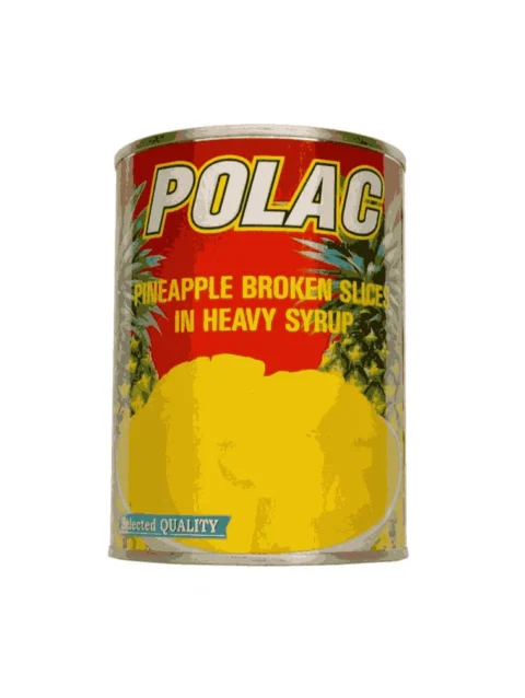 Polac Pineapple 565GRAM – Delicious Mixed Fruits in Syrup