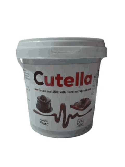 Cutella Spread 900GRAM – Creamy & Delicious Chocolate Hazelnut Spread
