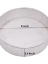 Round Cake Mold Aluminium 8 X 8 Inch