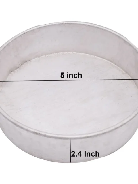 Round Cake Mold Aluminium 8 X 8 Inch
